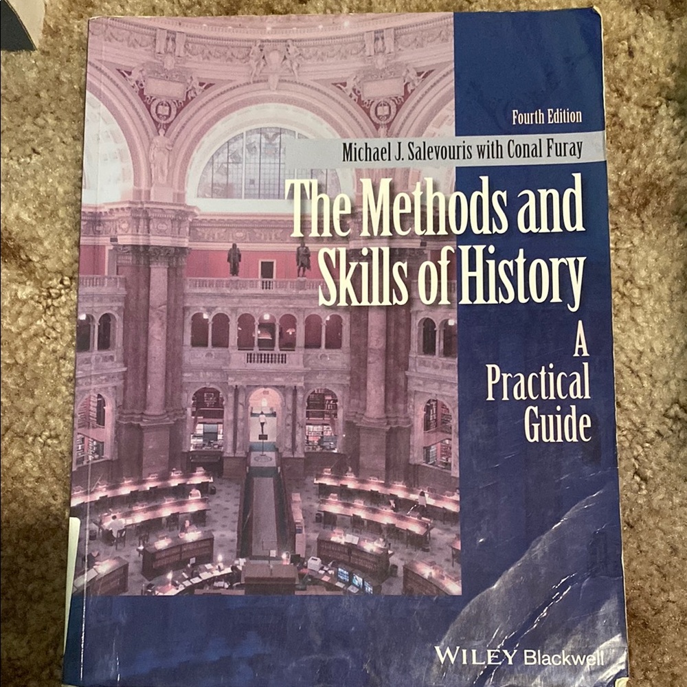 The Methods and Skills of History Book